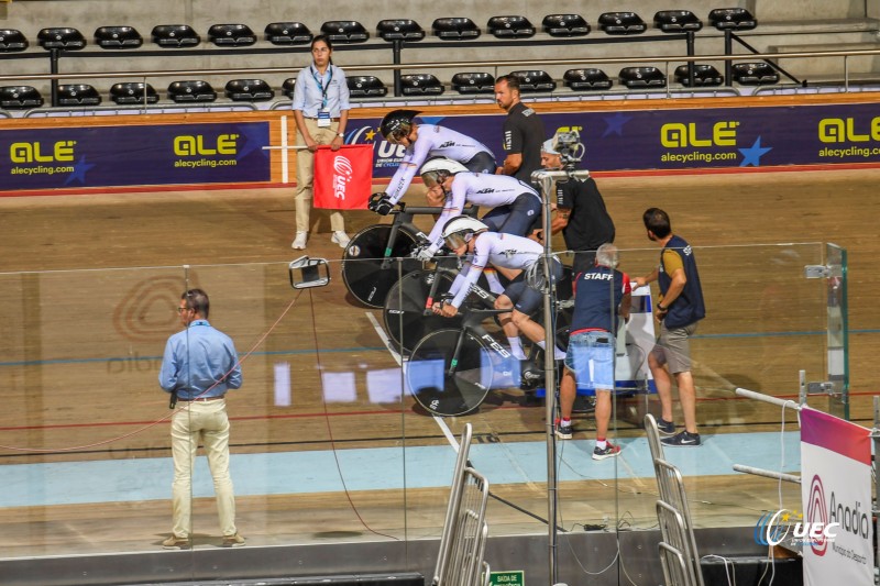 UEC TRACK JUNIORS & U23 EUROPEAN CHAMPIONSHIPS 2025 - Anadia (Portugal) -  - 15/07/2025 -  - photo Tommaso Pelagalli/SprintCyclingAgency?2025